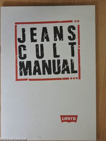 Jeans Cult Manual