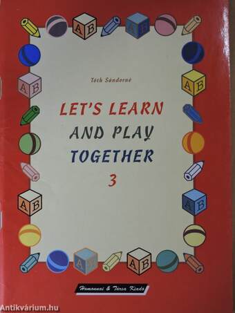 Let's learn and play together 3.