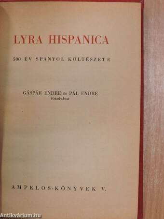 Lyra hispanica