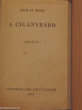 A Cigánybáró