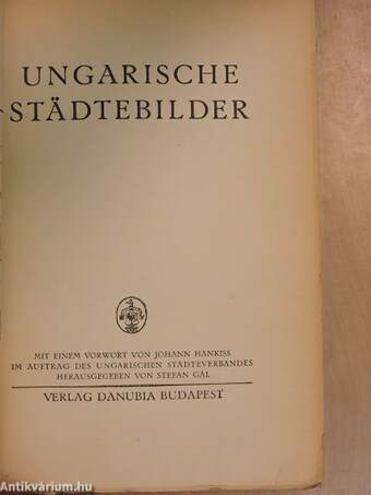 Ungarische Städtebilder