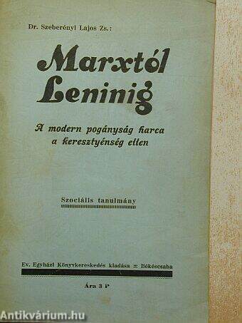 Marxtól Leninig