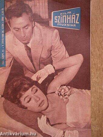 Film-Színház-Muzsika 1961. szeptember 22.