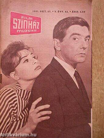 Film-Színház-Muzsika 1961. október 27.