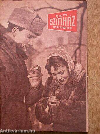 Film-Színház-Muzsika 1961. november 3.