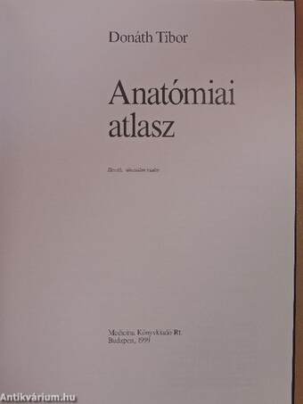 Anatómiai atlasz