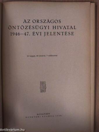 Vízügyi Közlemények 1948/3.