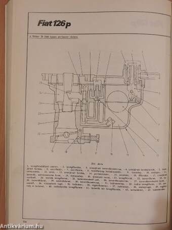 A Polsi Fiat 126p személygépkocsi javítási kézikönyve