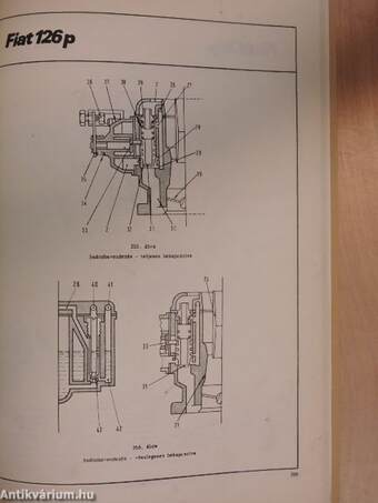 A Polsi Fiat 126p személygépkocsi javítási kézikönyve