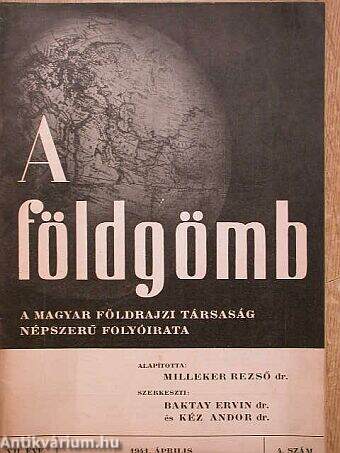 A Földgömb 1941. április