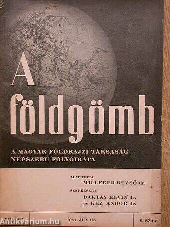 A Földgömb 1941. június