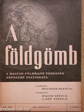 A Földgömb 1941. március