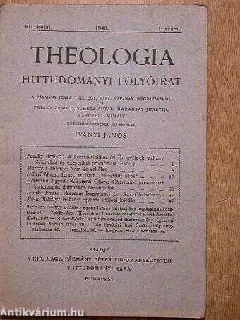 Theologia 1940/1.