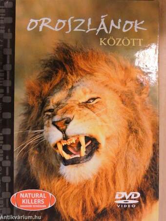 Oroszlánok között - DVD-vel