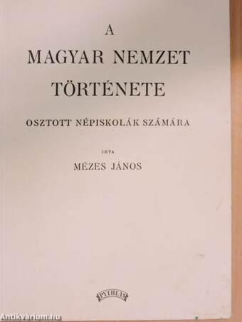 A magyar nemzet története