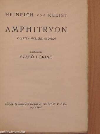 Amphitryon