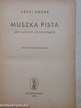 Muszka Pista