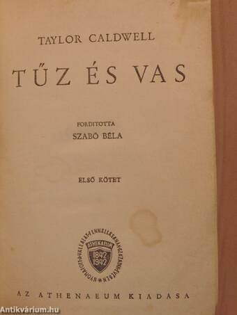 Tűz és vas I-II.