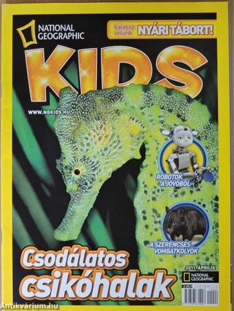 National Geographic Kids 2011. április