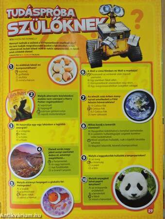 National Geographic Kids 2011. július