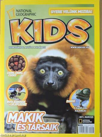 National Geographic Kids 2011. március