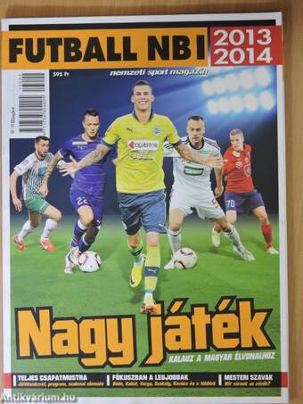 Nemzeti Sport Magazin 2013/2.