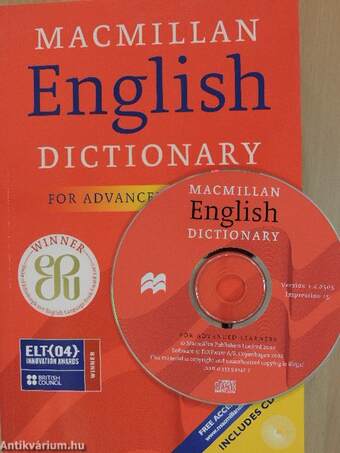 Macmillan English Dictionary - CD-vel