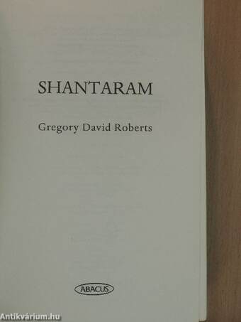 Shantaram