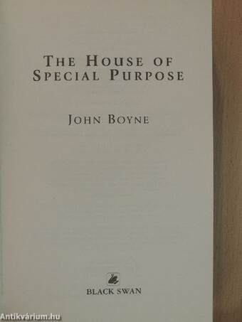 The House of Special Purpose