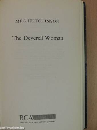 The Deverell Woman