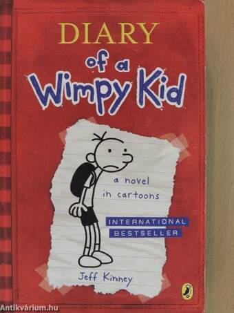 Diary of a Wimpy Kid 1.