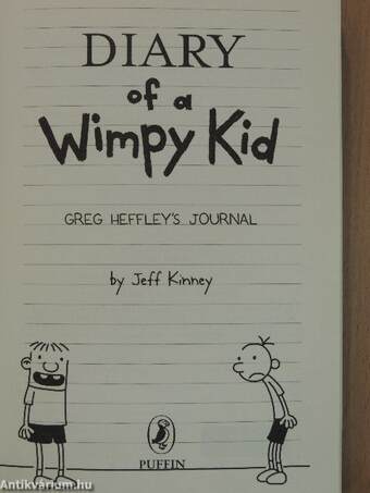 Diary of a Wimpy Kid 1.