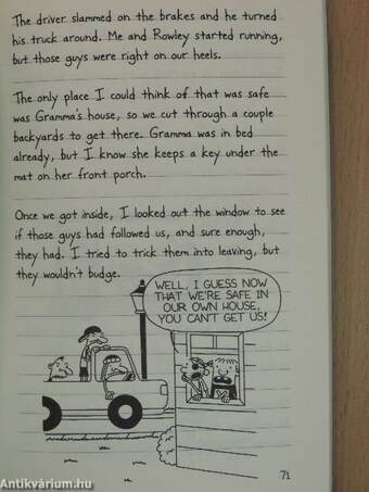 Diary of a Wimpy Kid 1.