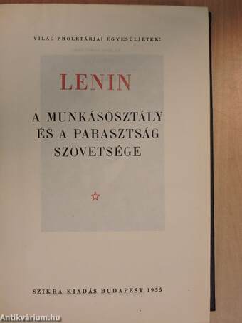 A munkásosztály és a parasztság szövetsége