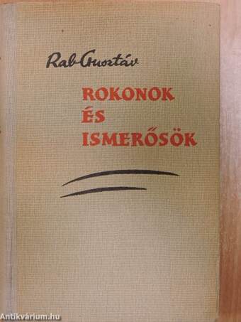 Rokonok és ismerősök