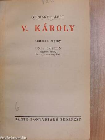 V. Károly