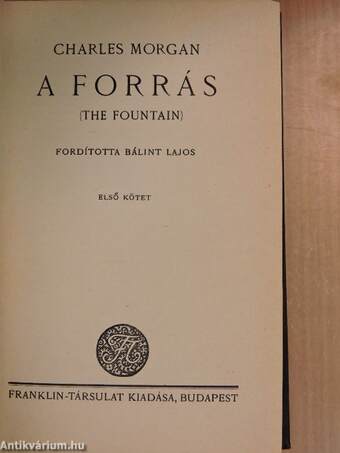 A forrás I-II.