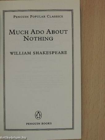 Much Ado About Nothing