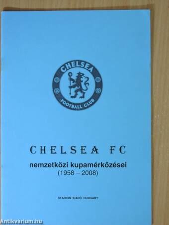 Chelsea FC nemzetközi kupamérkőzései 1958-2008