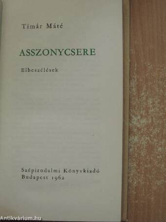 Asszonycsere