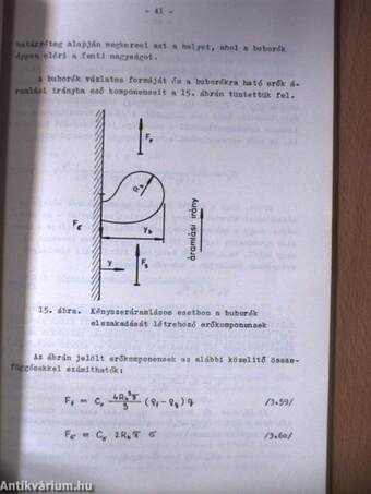 Reaktor forraló csatorna termohidraulikai számítása