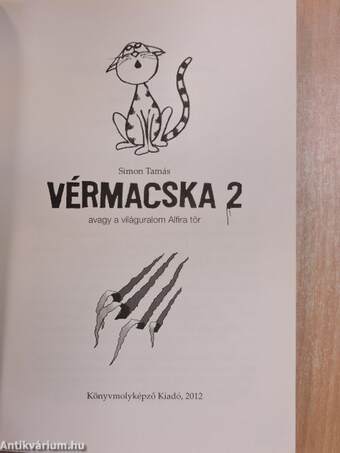 Vérmacska 2.