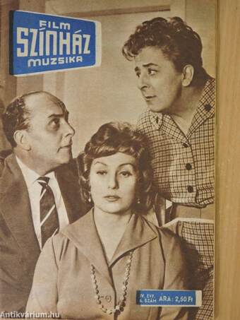 Film-Színház-Muzsika 1960. február 5.