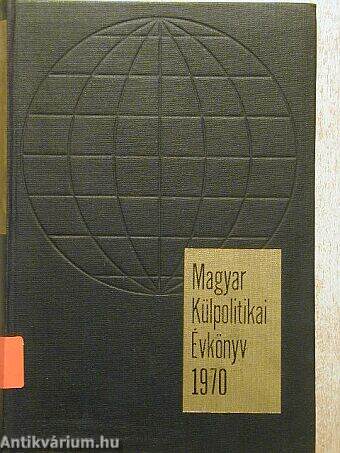 Magyar Külpolitikai Évkönyv 1970