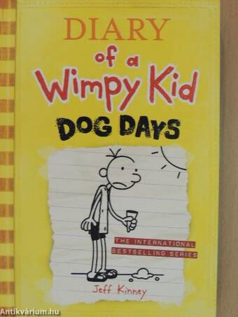 Diary of a Wimpy Kid 4.