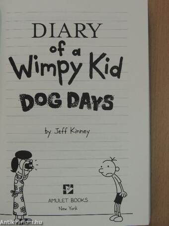 Diary of a Wimpy Kid 4.