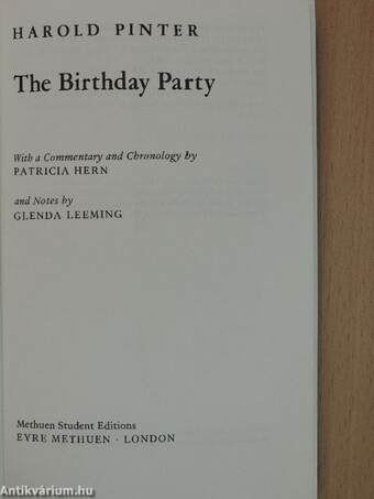 The Birthday Party