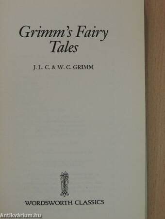 Grimm's Fairy Tales