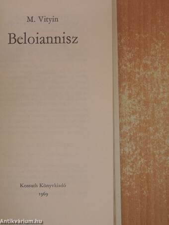 Beloiannisz