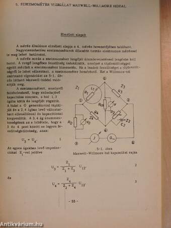 Geofizikai laboratóriumi mérések